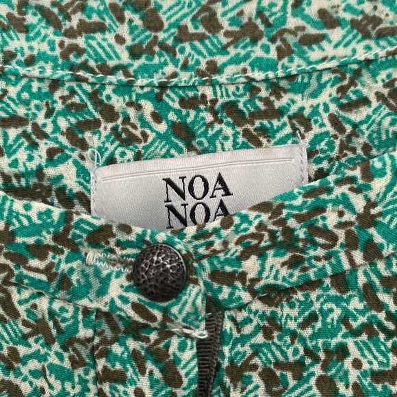 NOA NOA XS green dress - Picture 8 of 13